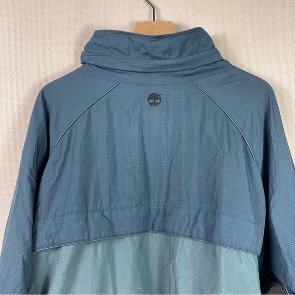 Timberland Men's WEATHERGEAR Waterproof Jacket XXL Blue - Picture 10 of 15